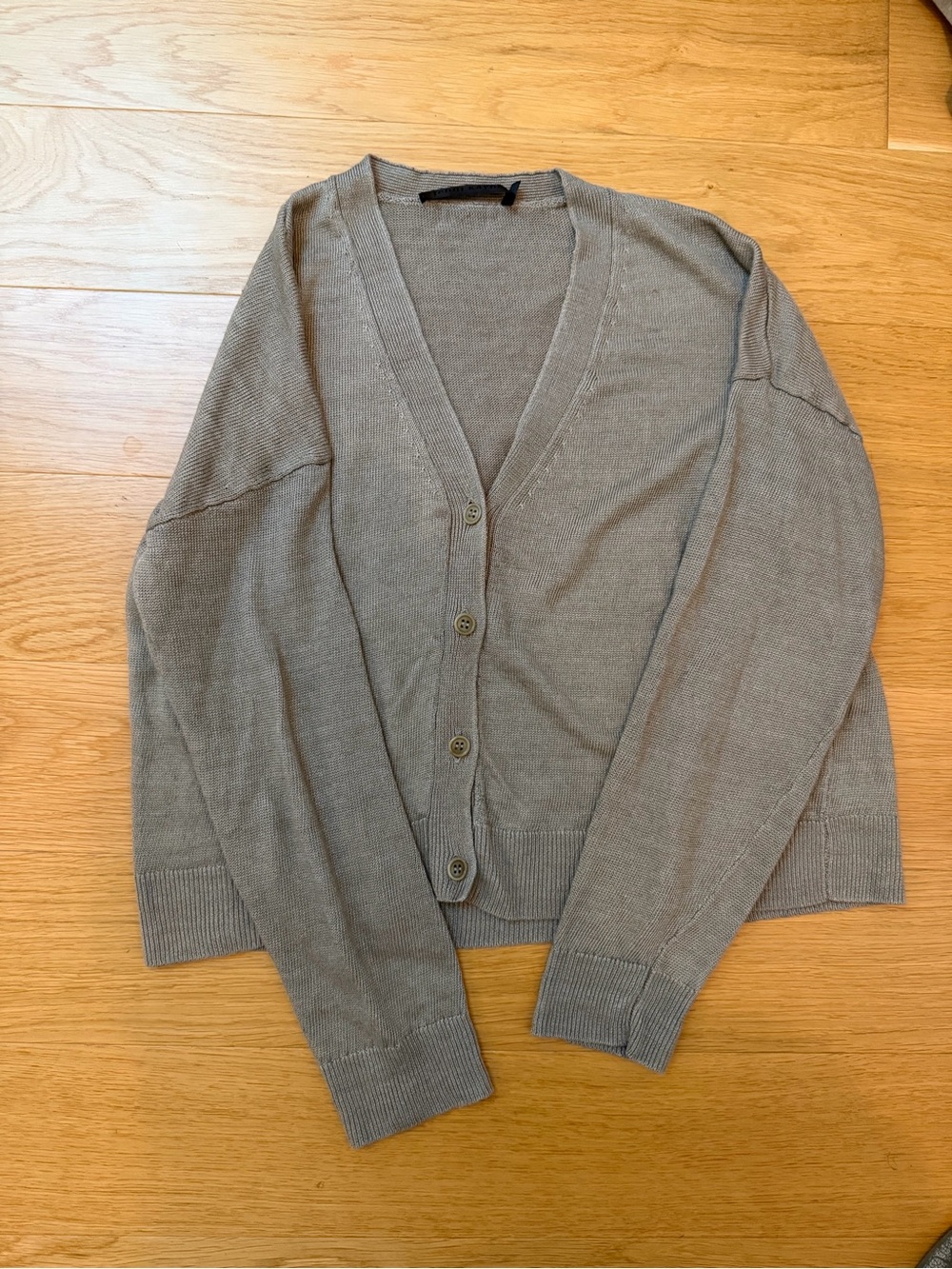 Jenni Kayne linen cardigan small